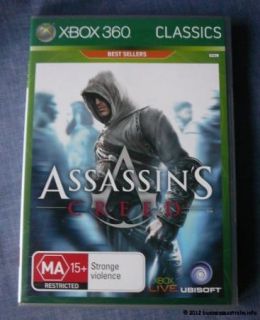 XBOX 360 Game Assassins Creed for X Box 360