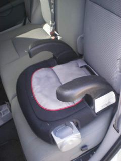 Cosco Booster Car Seat Belt Positioning