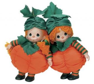 Precious Moments Set Gourd eously Cute 9 VinylDoll Set —