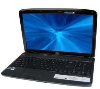 Acer Aspire Intel Core2Duo 4GBRAM,250GBHD CD/DVD Burner & 15.6 Diag 