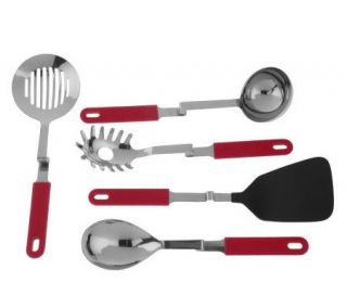 Set of 5 Convenient No Mess Cooking Utensils by Lori Greiner