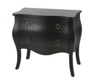 Two Drawer Accent Chest w/ Antique Finish by Valerie   H194775