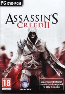 Assassins Creed II 2 for PC XP Vista 7 SEALED New 008888685340