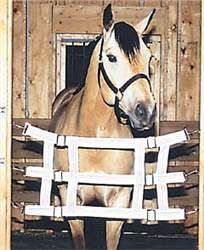 cotton horse stall guard