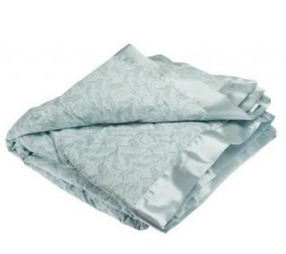Northern Nights Florence Leaf 550FP King Egyptian Cotton Down Blanket 