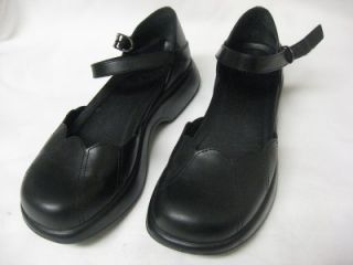  Dansko Maryjane Mary Jane Black Shoes Size 8 5 39 Mary JaneS