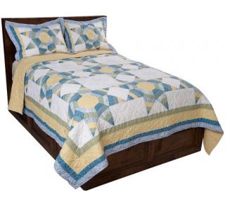 Country Living Canyon Drive 100Cotton Quilt & Sham(s) —