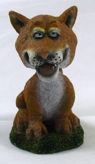 Cougar Animal Bobble Head Figurine Wobbler Nodder Cute