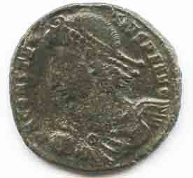 Constantius II AE 2 Hercaclea RIC 75 s EB 1303