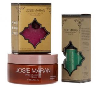 Josie Maran Argan Body, Cleansing Bar & Body Butter Balance Trio