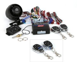 Crimestopper SP 101 (sp101) 1 way Car Alarm and Keyless Entry Security