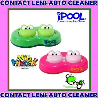 Contact Lens Nano Silver Auto Cleaner Washer New Ipool Eye Care Korea