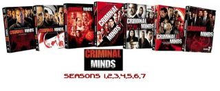 Criminal MindsDVD SET Seasons 1 7. SEASON 7 JUST RELEASED NEW SEALED