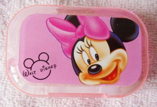 Brand New Mini Disney Mickey Contact Lenses Case Set