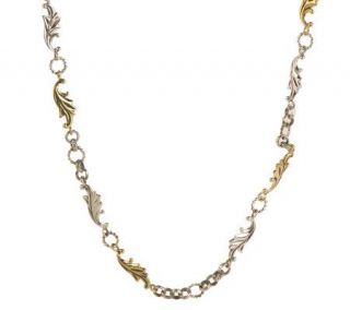 Echo of the Dreamer Acanthus Sterling/Bronze 18 Chain —