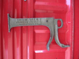 Vintage Metal Home Valet Crimmins Products Norristown PA