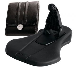 Garmin Portable Friction Mount and Carrying Case —