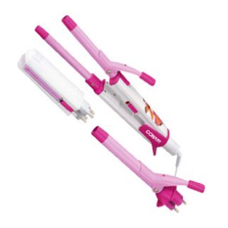 with every purchase conair multi use straightener crimper curling iron