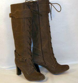 new $ 340 cri de coeur felicity boots 37 126
