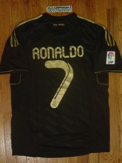 Cristiano Ronaldo Real Madrid Soccer Jersey Brand New