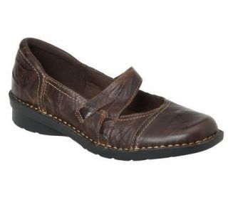 Clarks Bendables Nikki Tavern Leather Mary Janes   A218477