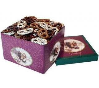 Chocolate Pretzel Blend in Seasonal Gift Box from Utz Snacks   M112784