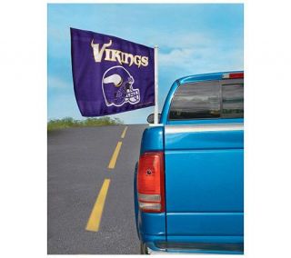 NFL Minnesota Vikings Truck Flag —