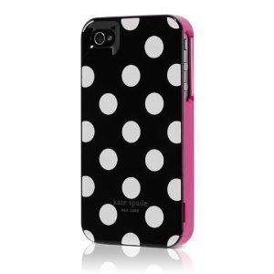 Contour Design Kate Spade Dots Case for Apple iPhone 4 iPhone 4S part