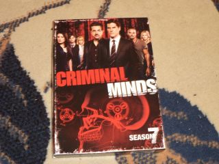  Criminal Minds Season Seven Viewed Once