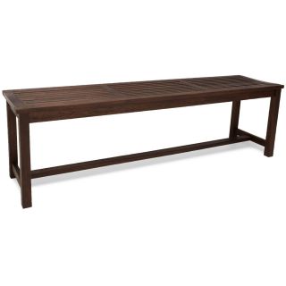  Blakely Outdoor Living Deck Patio Furniture Wooden Dining Bench