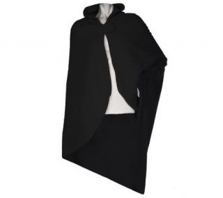 Multi purpose Wearable Fleece Blanket with Hood —