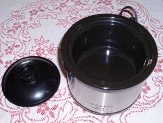  16 oz Little Dipper Slow Cooker Crock Pot Dips Fondue Potporri