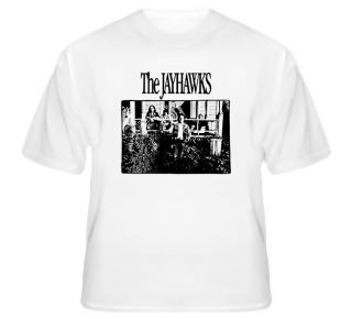 The Jayhawks Music Band Country Rock Cool White T Shirt