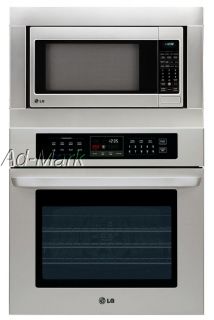 LG 30 Professional Convection Wall Oven Microwave Combo