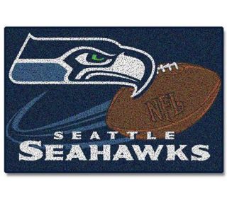 NFL Seattle Seahawks 20x30 Tufted Rug   H147579