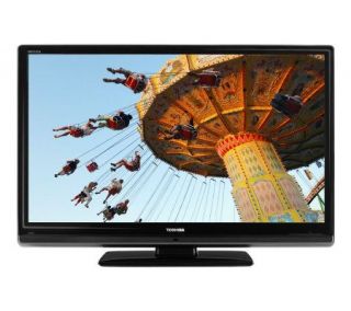 Toshiba Regza 37RV530U 37 Diag 1080p HDTV w/Cieed   Black —