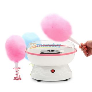 New Back to Basics CC18177 Cotton Candy Maker Machine Color White