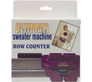 The Ultimate Sweater Machine Row Counter —
