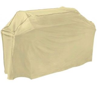 Mr. Bar B Q Premium Universal Taupe Grill Cover —