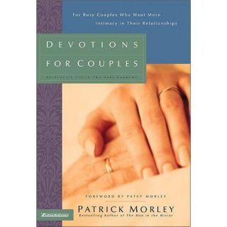 New Devotions for Couples Morley Patrick M 0310217652