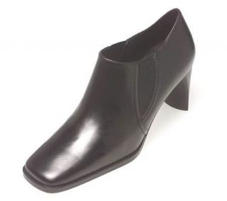 Glacee Leather Shoe Boots with Goring —