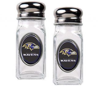 NFL Baltimore Ravens Salt and Pepper Shakers —