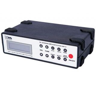 TIC Exterior Outdoor CD//iPod/Karaoke Receiver Amplifier — 