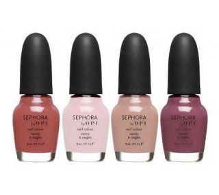 Sephora by OPI UltimateGlamour 4 piece Nail Colour Collection