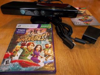 Kinect Sensor for Xbox 360 with 3 Games Excellent