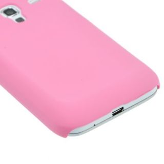 Pink Hard Shell Protector Case Cover Skin for Samsung Galaxy Ace Plus