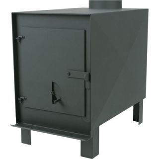 Heater Cook Stove Wood 30 000 BTU Outdoor Well Ventilated Applications