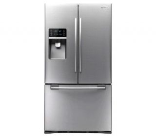 Samsung 29cuft French Dr Twin Cooling Refrigerator Stainless Steel
