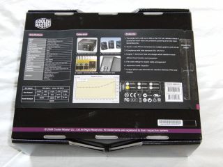 Cooler Master Silent Pro 600W Modular PSU RS 600 Amba D3 Original