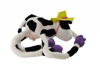 25533 long leg cow stuffed animal plush toy 3s